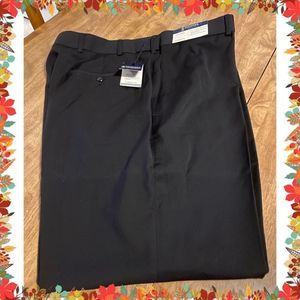 STAFFORD FLAT FRONT classic fit Dress PANTS